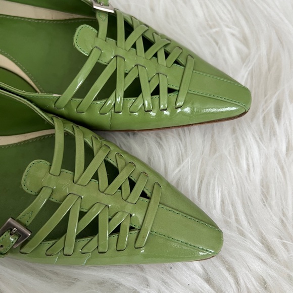 Prada Green Flats - Picture 7 of 8
